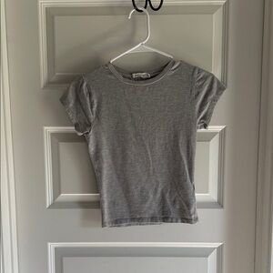 Cotton On Gray Short Sleeve Tee